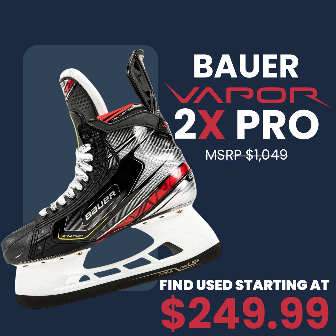 Bauer Vapor 2X Pro skates – explore our used 2X Pro collection
