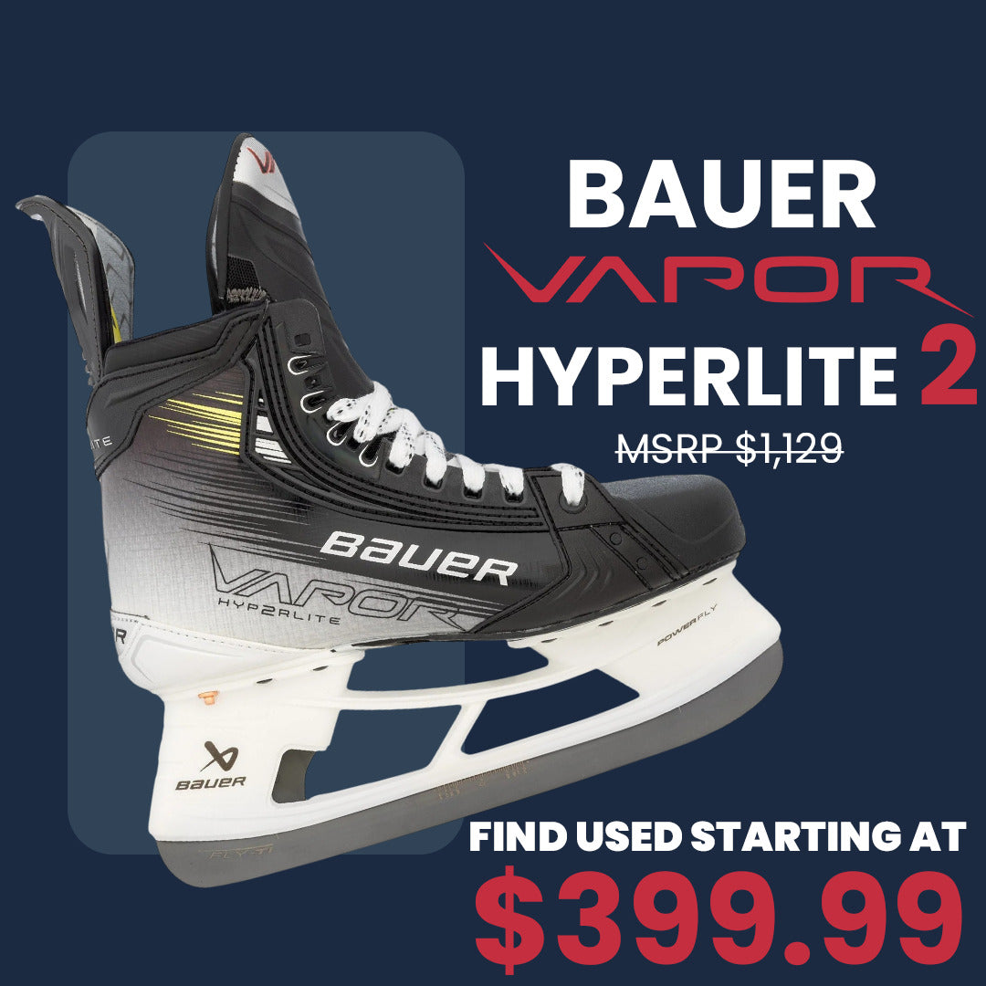Bauer Vapor Hyperlite 2 skates – explore our used Hyperlite 2 collection