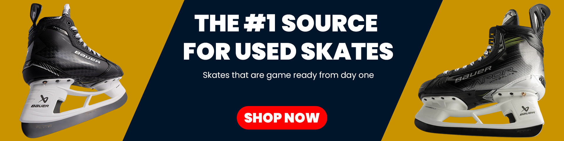 Used Ice Hockey Skates Superstore – Shop now for game-ready Bauer & CCM skates