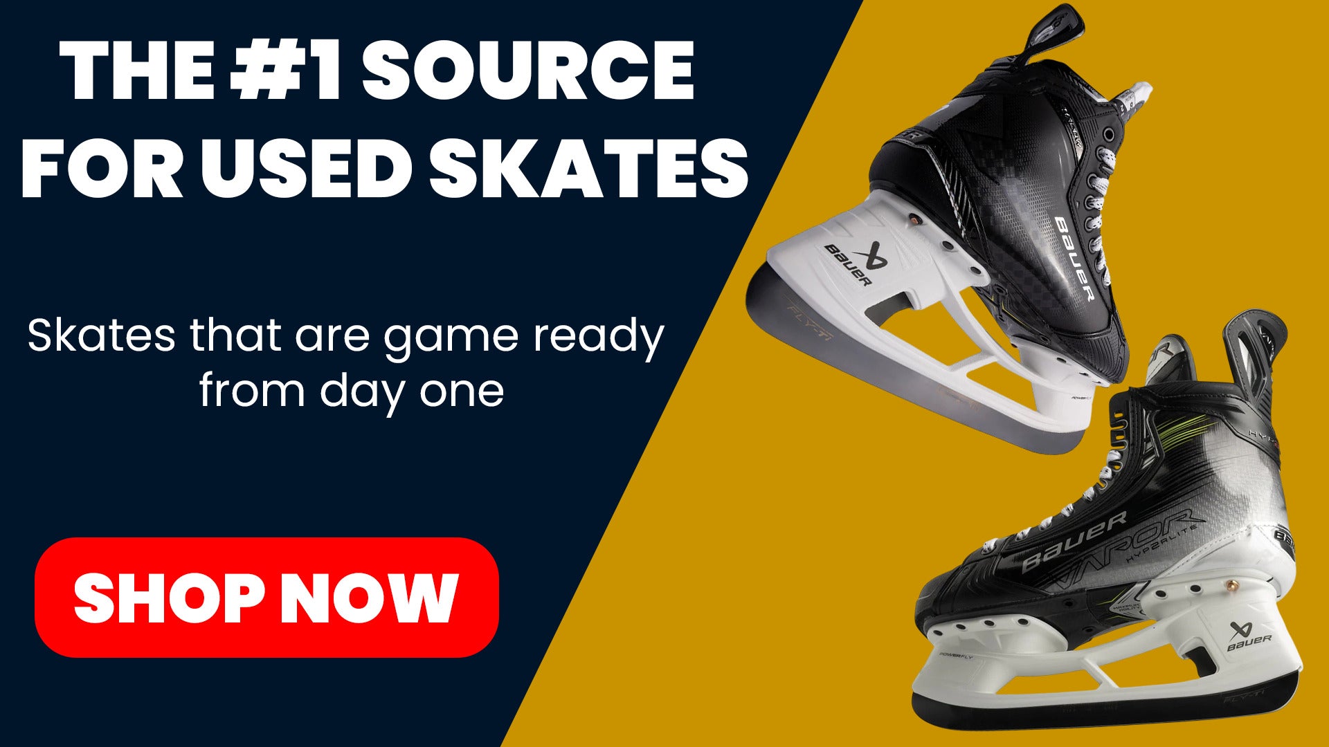 Used Ice Hockey Skates Superstore – Shop now for game-ready Bauer & CCM skates